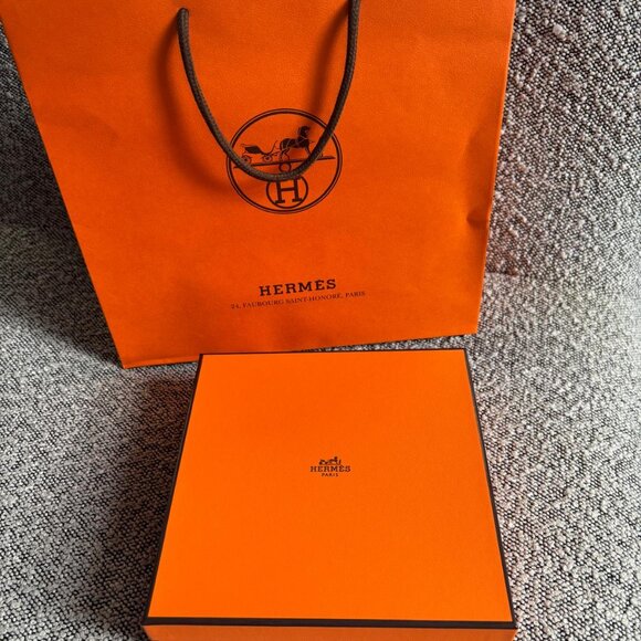 Brand New - Hermes H Belt Buckle & Reversible Leather Strap 32 mm - Picture 4 of 11